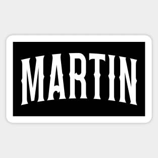 Martin 16 Sticker